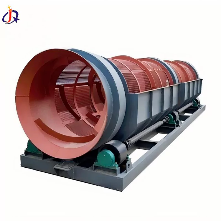 Zelta Trommel ekrāns