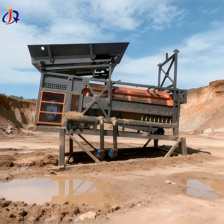 Zelta Trommel skruberis