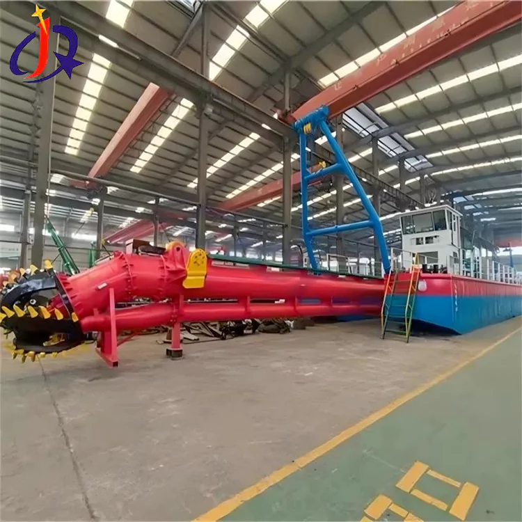 Cutter Suction Dredger for Lake Dredging