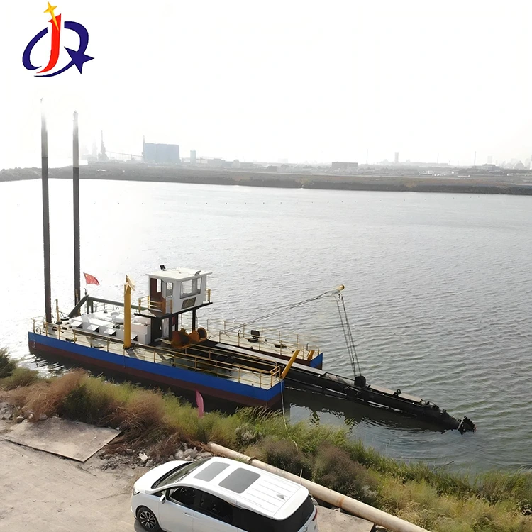  10-inch cutter suction dredger