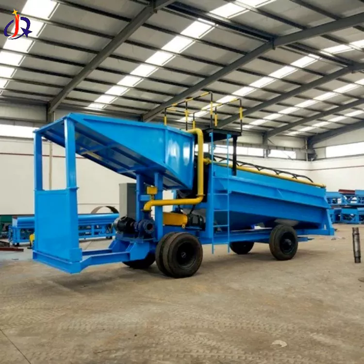 Zemes smilšu zelta ieguves iekārtas