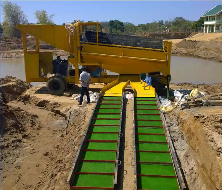 Pārnēsājams mobilais zelta panorāmas grozs